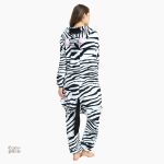 Pyjama Pilou Pilou femme en version barboteuse, style décontracté
