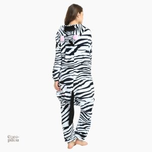 Pyjama Pilou Pilou femme en version barboteuse, style décontracté