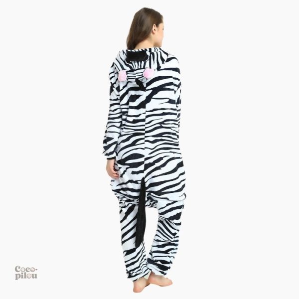 Pyjama Pilou Pilou femme en version barboteuse, style décontracté