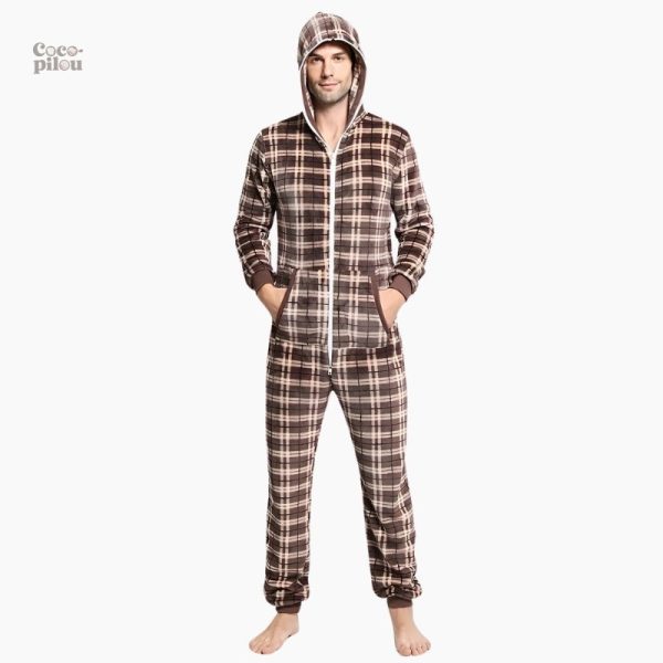Barboteuse homme Pilou Pilou confortable et stylée