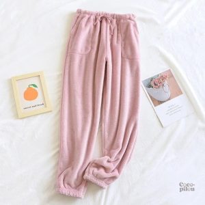 Bas de pyjama Pilou doux et confortable