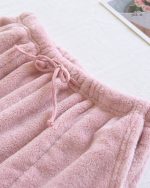 Bas de pyjama en Pilou, style décontracté