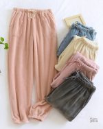 Bas de pyjama femme, confort en Pilou pour l'hiver