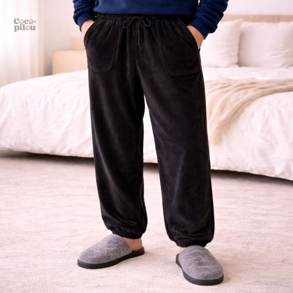 Pantalon Pilou pour homme, idéal pour le sommeil