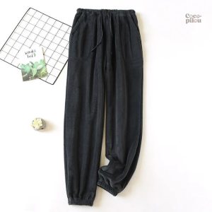 Bas de pyjama Pilou, style décontracté et chaleureux