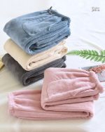 Pyjama Pilou Pilou femme, bas polaire douillet et chaud pour se détendre