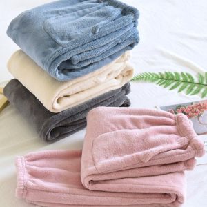 Pyjama Pilou Pilou femme, bas polaire douillet et chaud pour se détendre