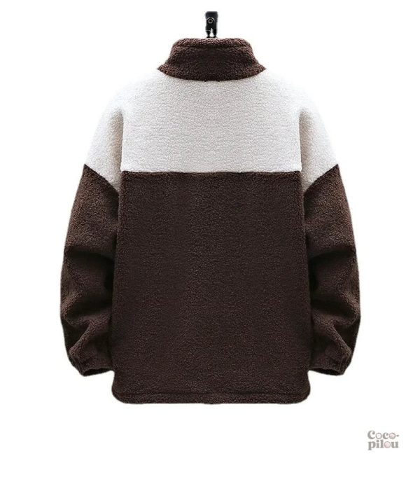 Veste Pilou Pilou femme chaude pour l'hiver