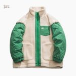 Blouson en fourrure pour femme, style Pilou Pilou