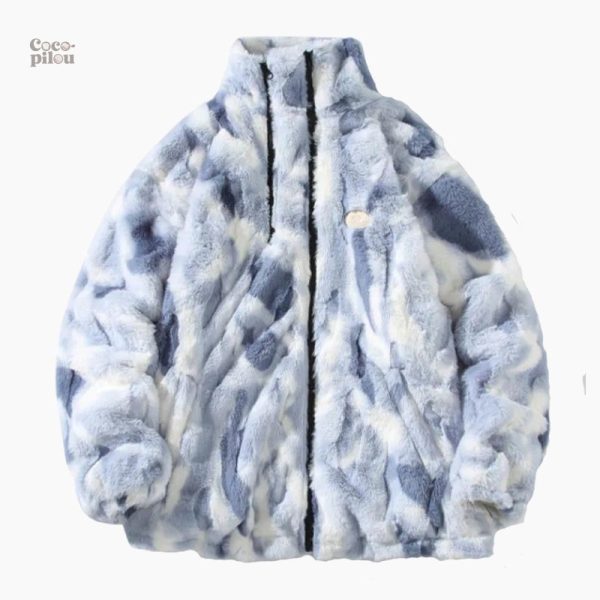 Blouson en laine Pilou Pilou pour homme