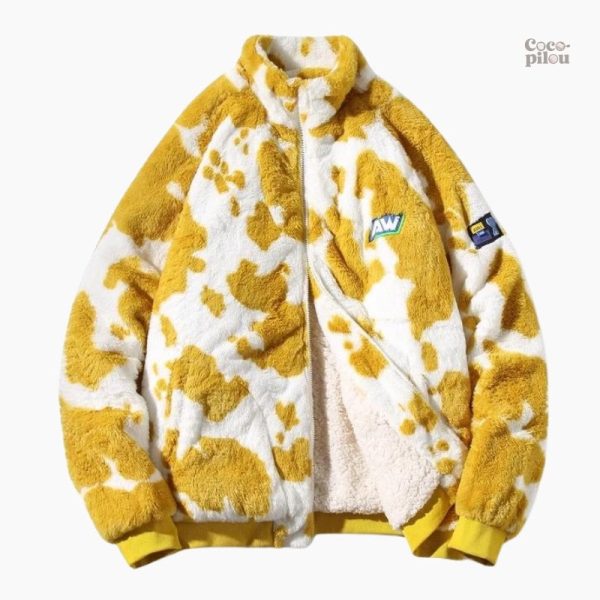 Blouson sherpa homme confortable et stylé