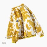 Blouson chaud en sherpa, parfait pour la saison froide