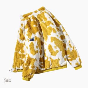 Blouson chaud en sherpa, parfait pour la saison froide