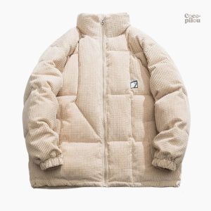 Blouson velours côtelé homme pour un style décontracté