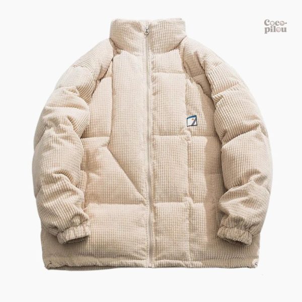Blouson velours côtelé homme pour un style décontracté