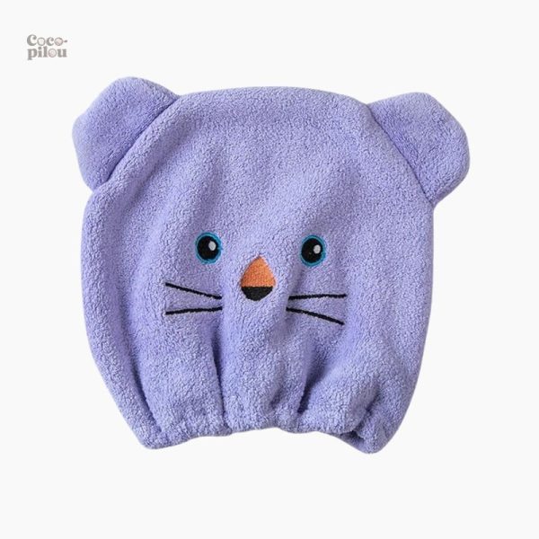 Bonnet bébé doux pour les journées froides