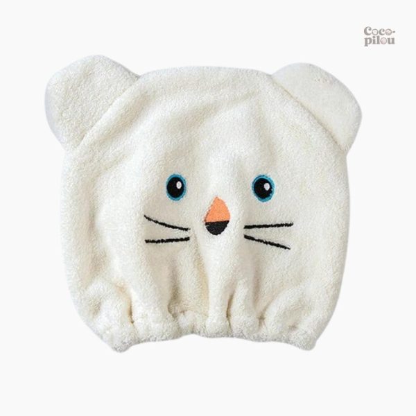 Bonnet chaud pour nouveau-né en pilou