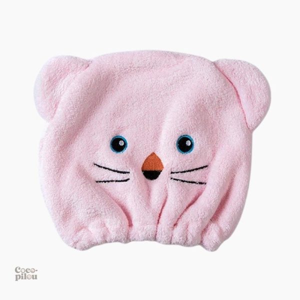 Bonnet adorable pour bébé en hiver