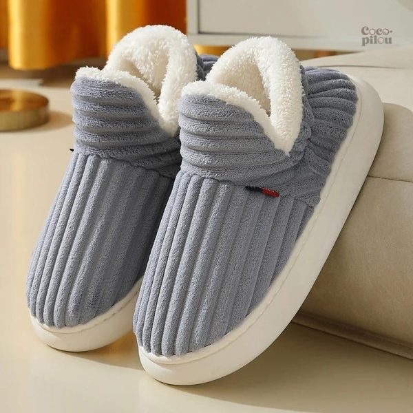 Bottes confortables Pilou Pilou pour un hiver douillet