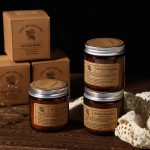 Bougie parfumée pour ambiance cocooning relaxante