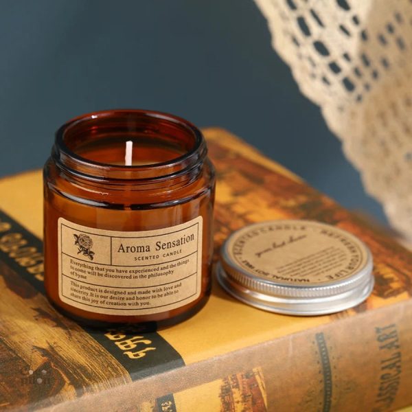 Bougie douce Cocooning pour une atmosphère chaleureuse