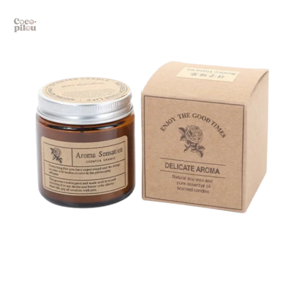 Bougie aromathérapie pour une ambiance zen et sereine
