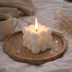 Bougie aromathérapie originale pour un coin cocooning apaisant