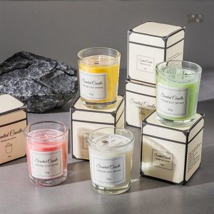 Bougie aromatique idéale pour la détente au quotidien