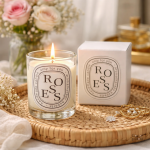 Bougie cocooning aux senteurs apaisantes pour se détendre