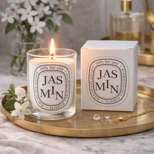 Bougie parfumée idéale pour créer un coin cocooning