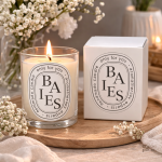 Bougie cocooning pour un parfum enveloppant et réconfortant
