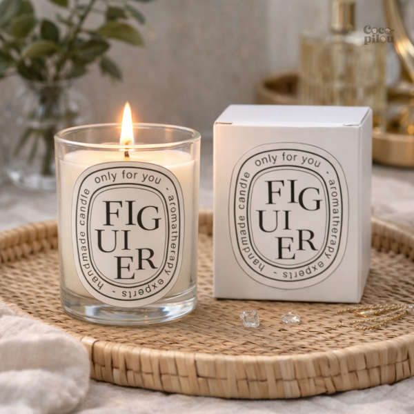 Bougie parfumée parfaite pour un coin de confort chaleureux