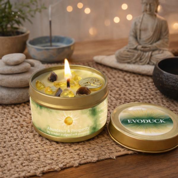 Bougie parfumée d'attraction pour une ambiance cocooning