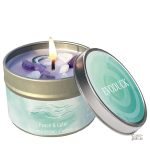 Parfum cocooning, bougie d'attraction apaisante