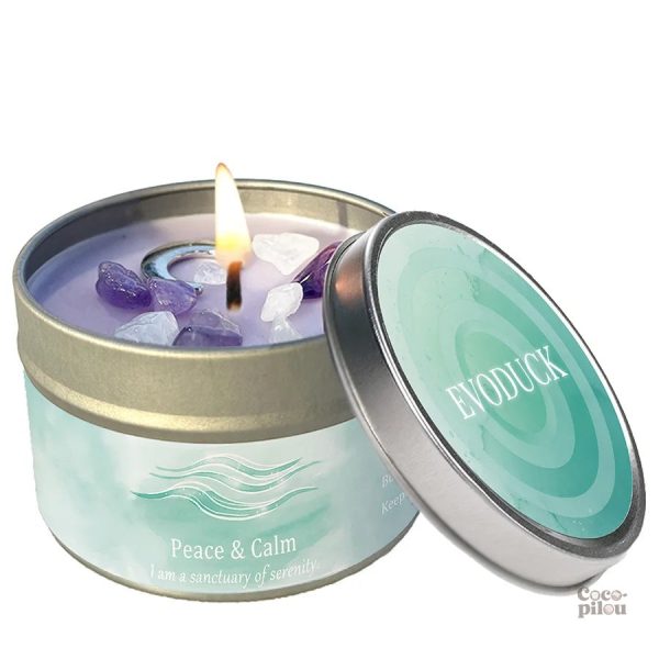 Parfum cocooning, bougie d'attraction apaisante