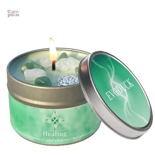 Bougie d'attraction, parfum agréable pour intérieur cozy