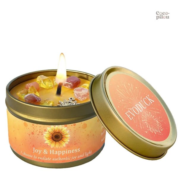 Bougie parfumée, ambiance intime et chaleureuse