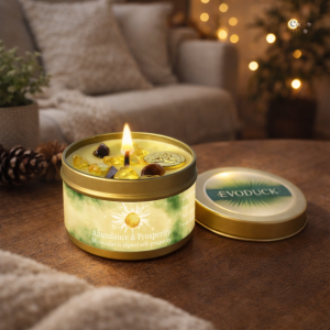 Bougie parfumée attirante pour moments de détente