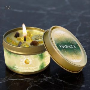 Parfumée d'attraction, bougie pour apaiser l'esprit