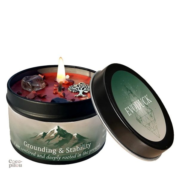 Bougie d'intérieur, parfum d'attraction relaxant
