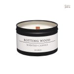 Bougies parfumées florales créant une ambiance relaxante