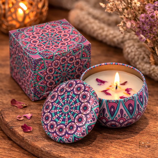 Parfum doux pour un coin cocooning agréable