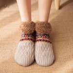 Chaussettes antidérapantes Pilou Pilou pour homme, confort à la maison