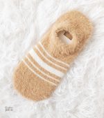 Chaussettes Pilou Pilou femme, coloris beige, style décontracté