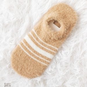 Chaussettes Pilou Pilou femme, coloris beige, style décontracté