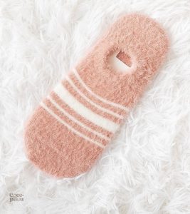 Chaussettes basses roses pour un style décontracté féminin