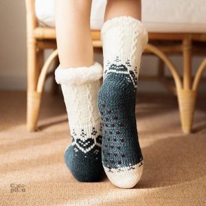 Chaussettes douces et confortables pour un usage quotidien