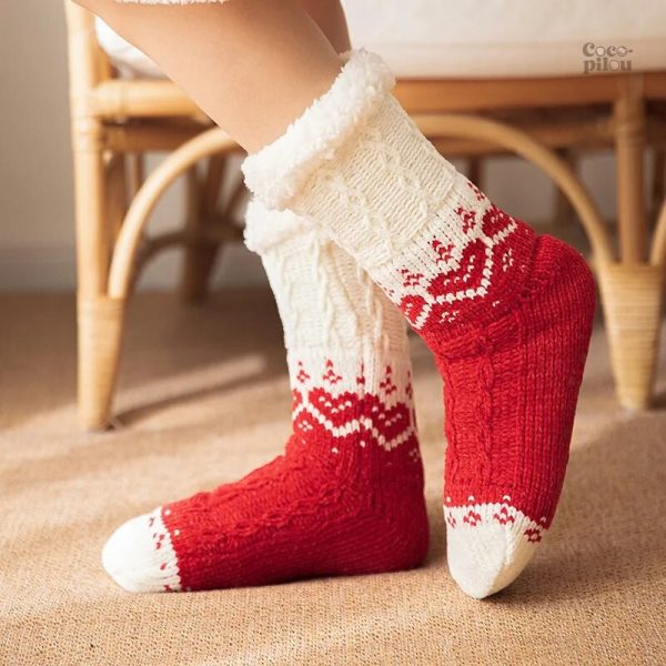 Chaussettes antidérapantes Pilou Pilou pour femme