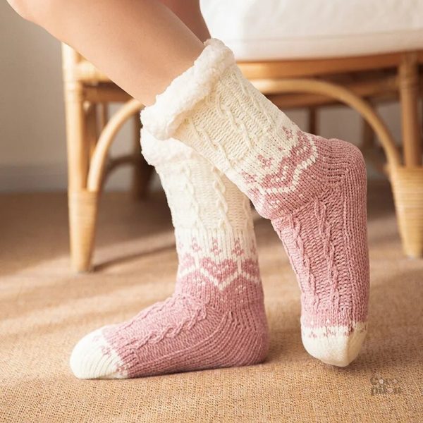 Chaussettes chaudes Pilou Pilou, confort optimal