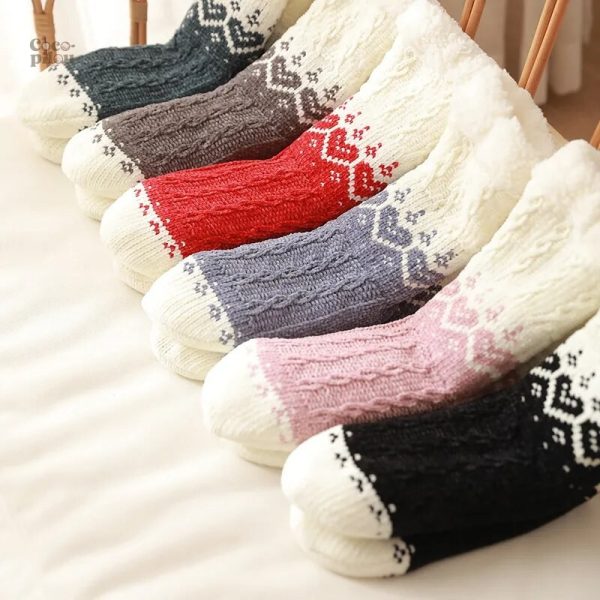 Chaussettes Pilou Pilou avec texture douce et adhérente